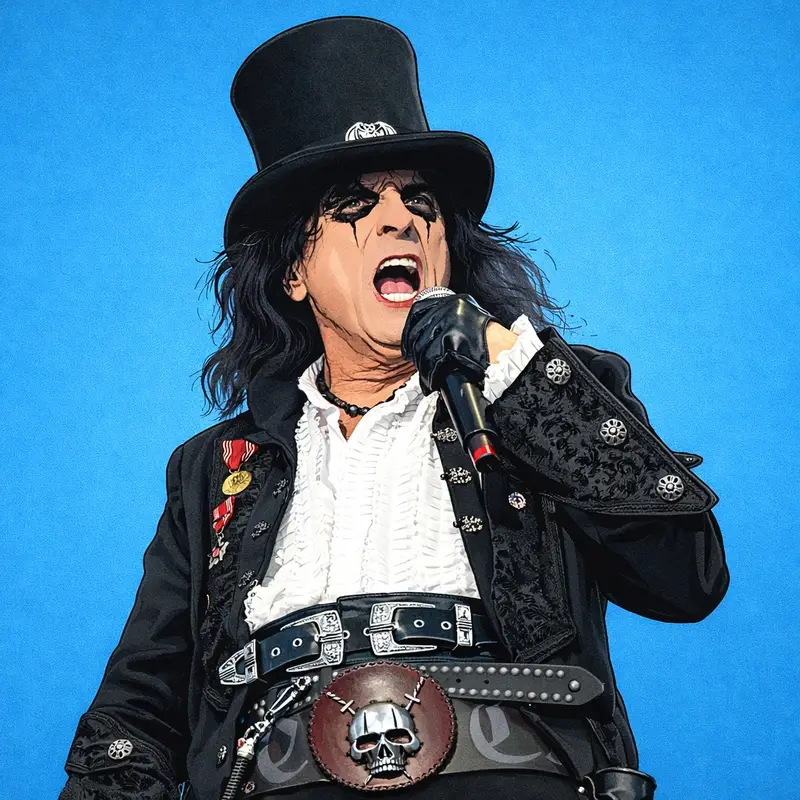 Alice Cooper Devil On My Shoulder Book Tour