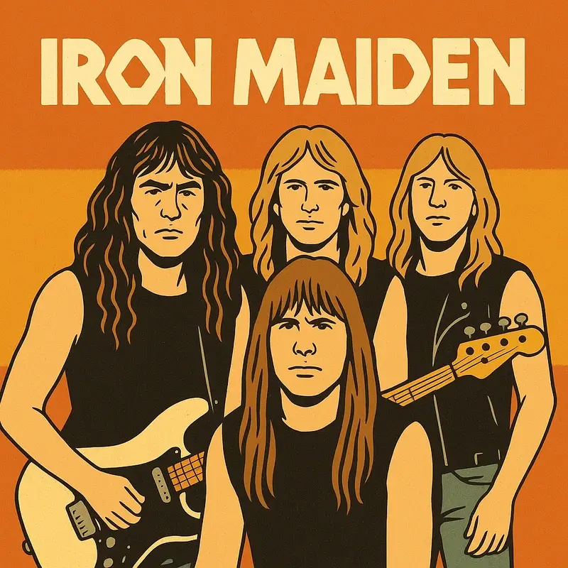The Beast Uk - Iron Maiden Tribute
