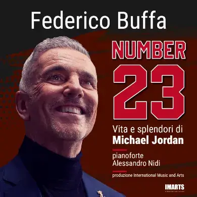 Federico Buffa - Number 23. Vita E Splendori Di Michael Jordan