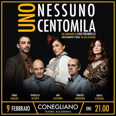 Primo Reggiani - Uno, Nessuno, Centomila