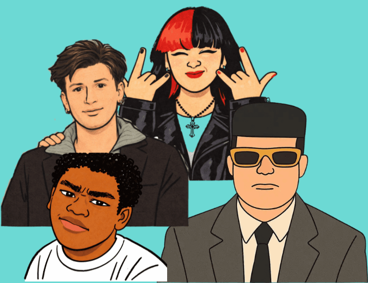 Quattro Artisti, Quattro Storie da Tenere d’Occhio 👀